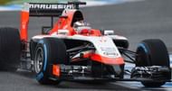 The Marussia MR03 is, at least, more aesthetically pleasing than the Caterham CT05